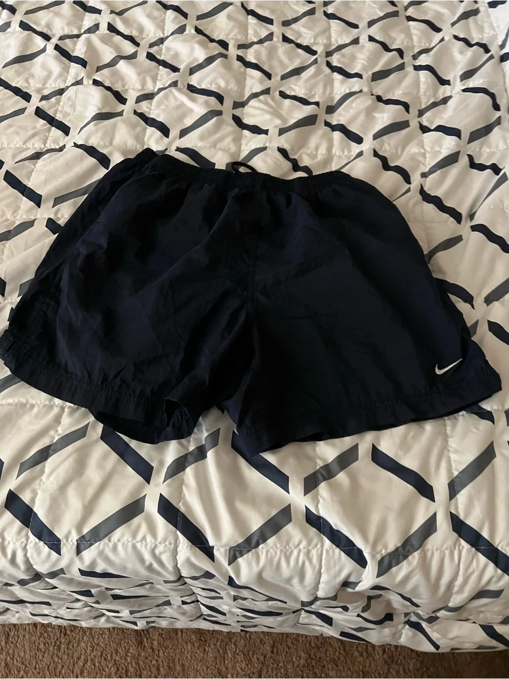Vintage Y2K Nike windbreaker shorts